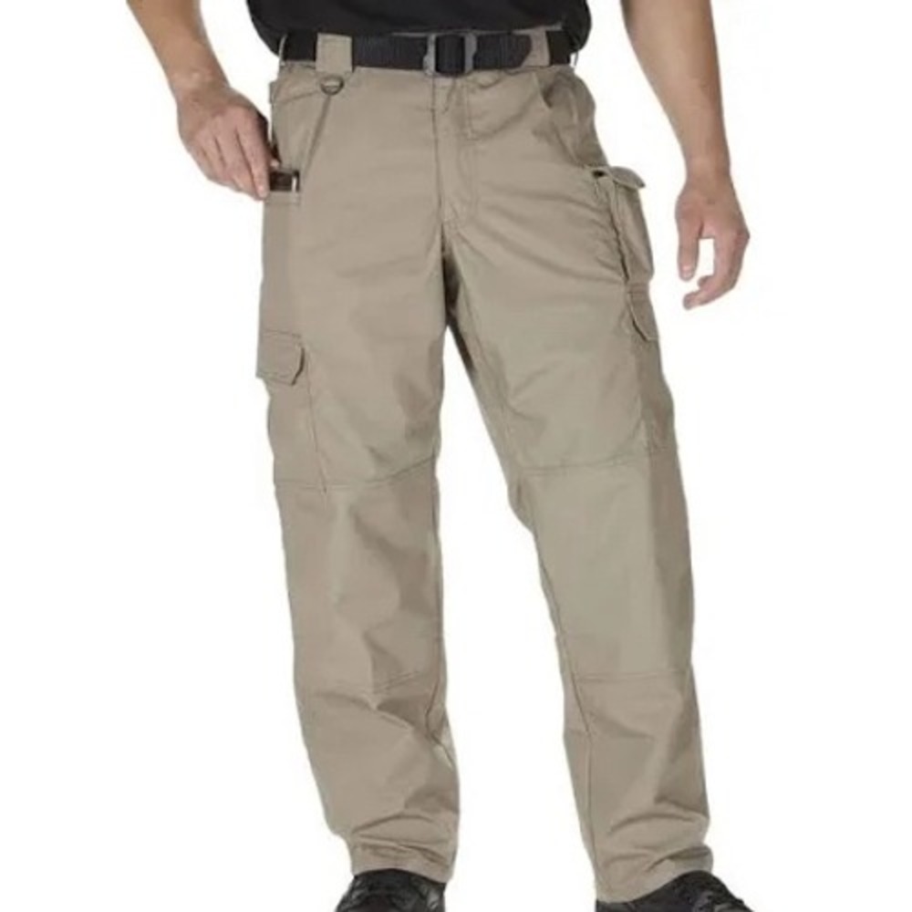 2 Pair 5.11 Tactical Series Mens Khaki Tan Cargo Pants Cotton Work Trouser 40x30